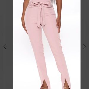 Slit Trousers